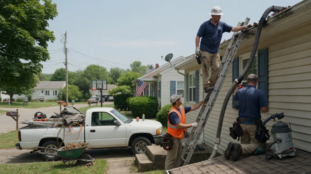 Gutter Installation in Lindsey, OH near me